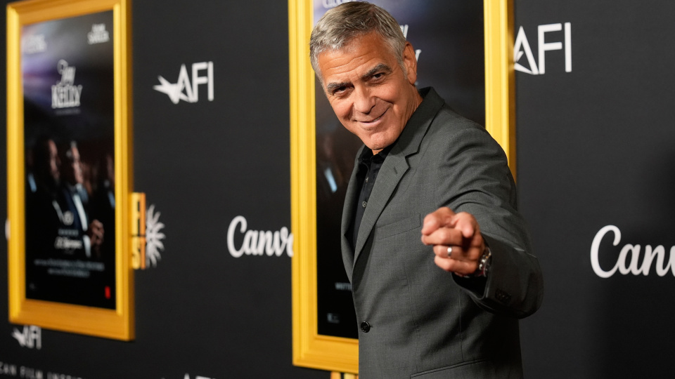 George Clooney Venedik Film Festivali'nde Yaşam Boyu Başarı Ödülü alacak