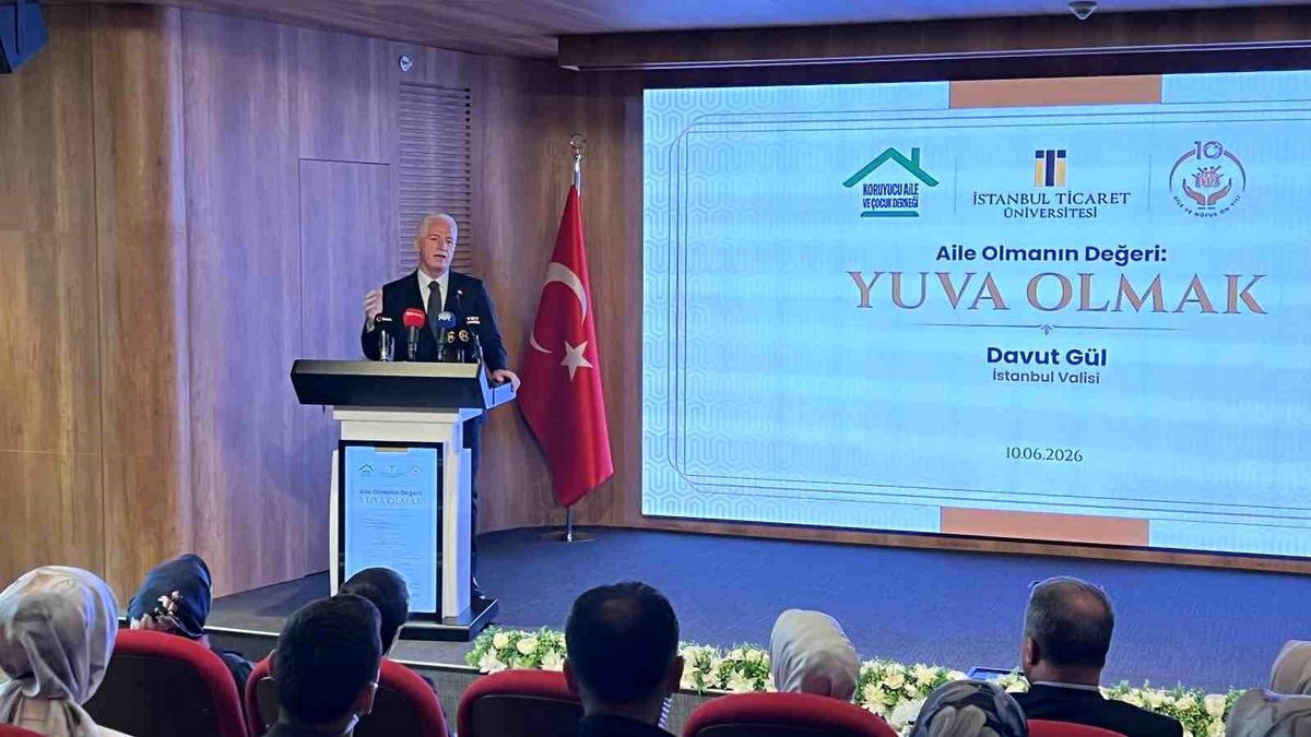 Bakan Göktaş: "9 bin 277 koruyucu ailemiz, 11 bin 22 çocuğumuzun hayatına dokunuyoruz"
