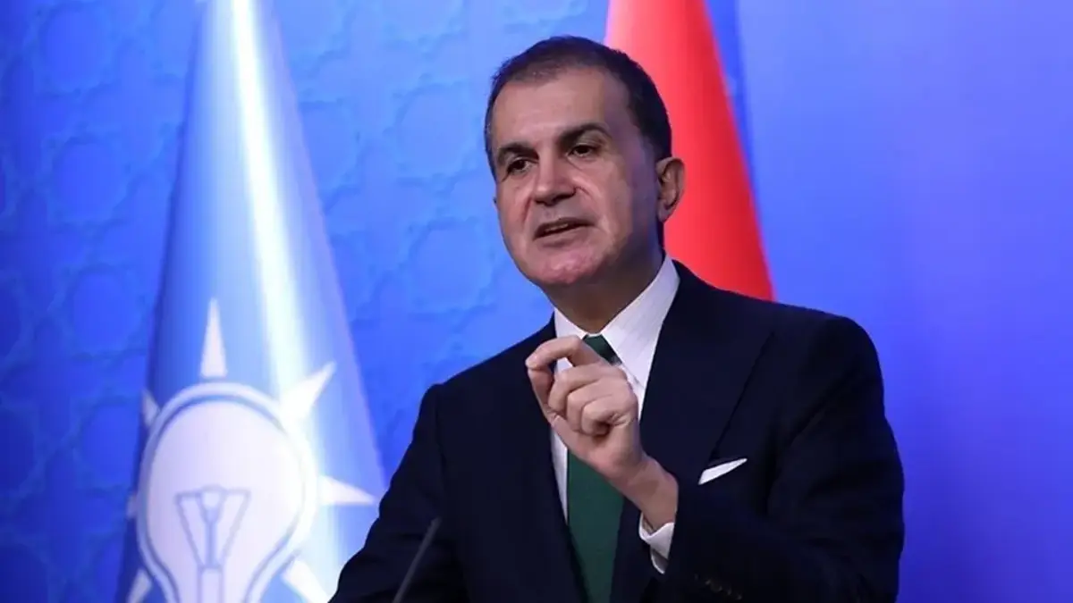 Ömer Çelik'ten AP üyesinin sözlerine tepki