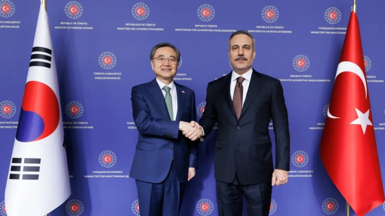 Seul-Ankara görüşmesinde yatırım, nükleer enerji ve bölgesel konular ele alındı