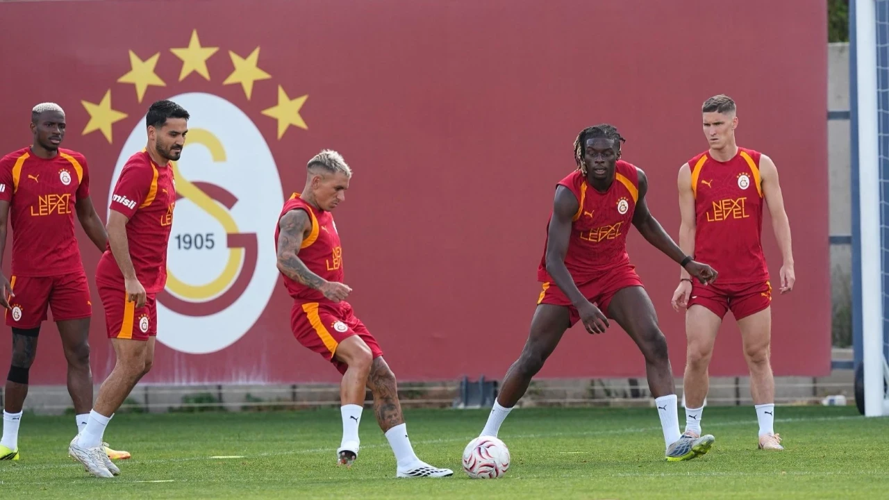 Galatasaray'ın Avusturya kadrosunda 35 isim yer aldı