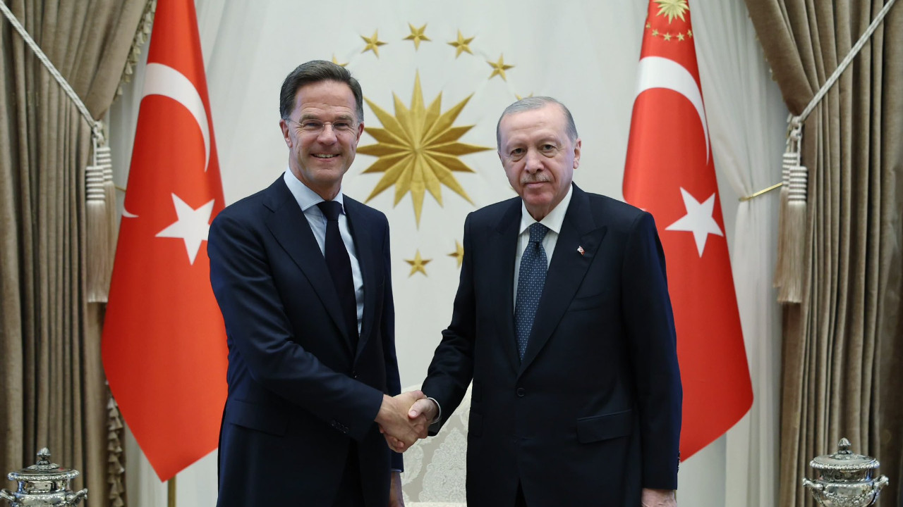 Cumhurbaşkanı Erdoğan, Rutte ile neler konuştu? Ayrıntılar belli oldu