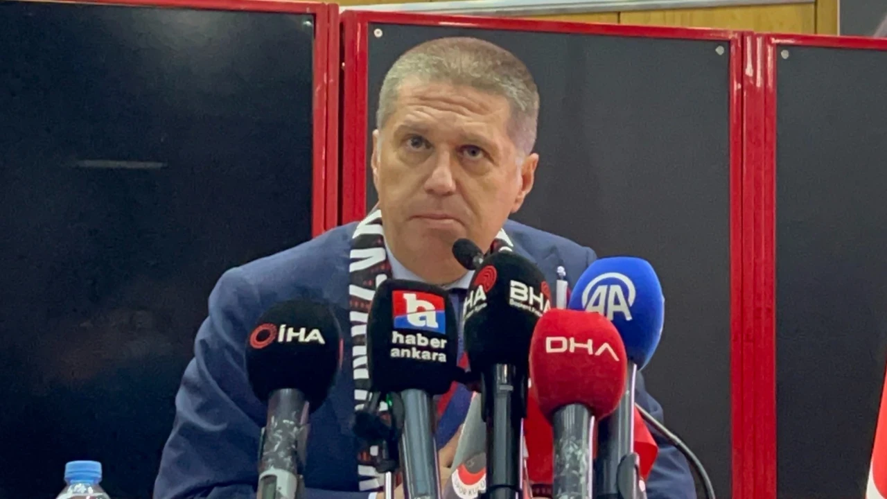 Gençlerbirliği'nde Arda Çakmak yeniden başkan