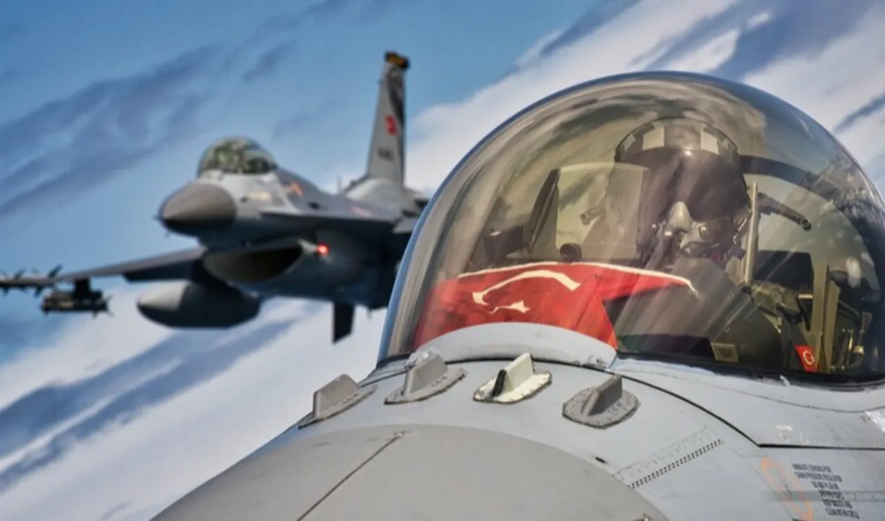 Avrupa ülkesinin güvenliği artık Türk F-16'larına emanet! TBMM Dışişleri Komisyonu Başkanı Estonya’dan duyurdu