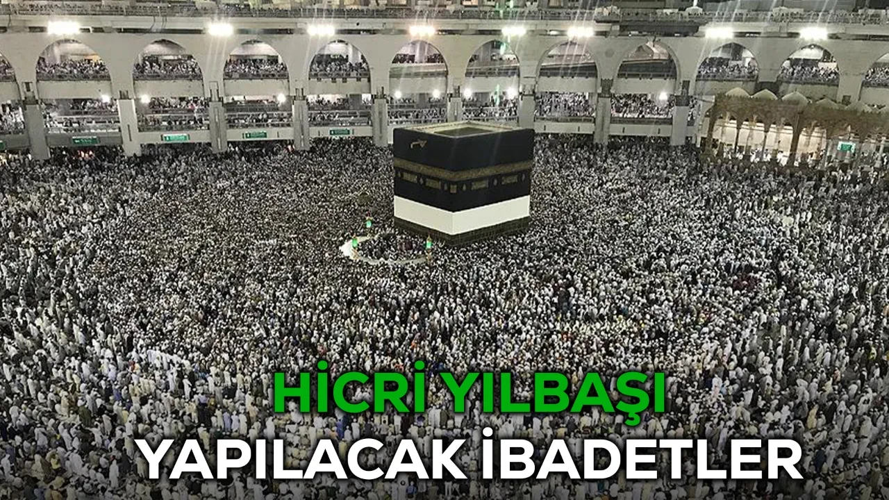 Hicri Yılbaşı gecesi yapılacak ibadetler! Hangi dualar okunur?
