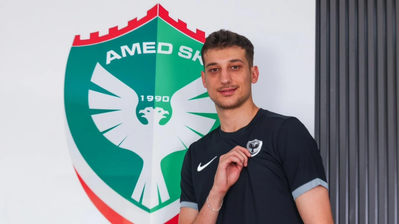 Amedspor'a yeni kaleci geldi: 3 yıllık imza