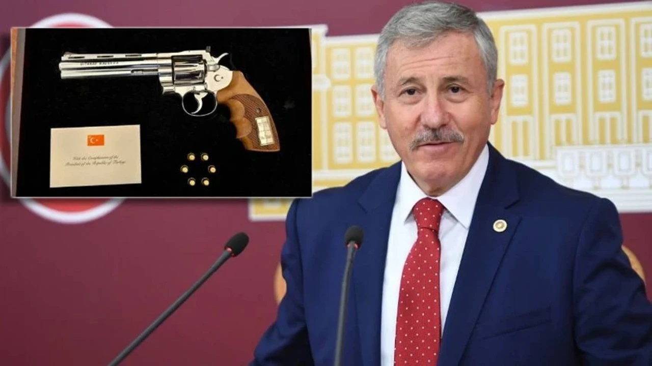 Selçuk Özdağ'dan Erdoğan'ın liderlere silah hediyesine tepki: 'AB ülkelerini Esenyurt zannediyor'