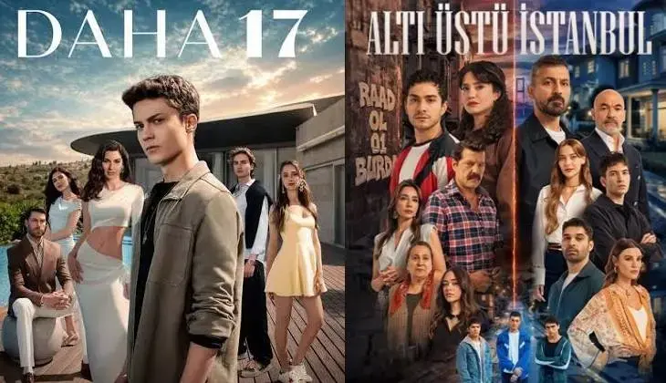 YENİ DİZİLER HANGİ GÜNLER? Daha 17, Altı Üstü İstanbul, Doğanın Kanunu, Muhtemel Aşk hangi günler var?