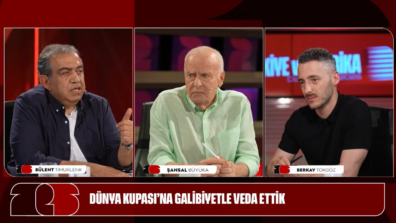 DÜNYA KUPASI’NA GALİBİYETLE VEDA ETTİK