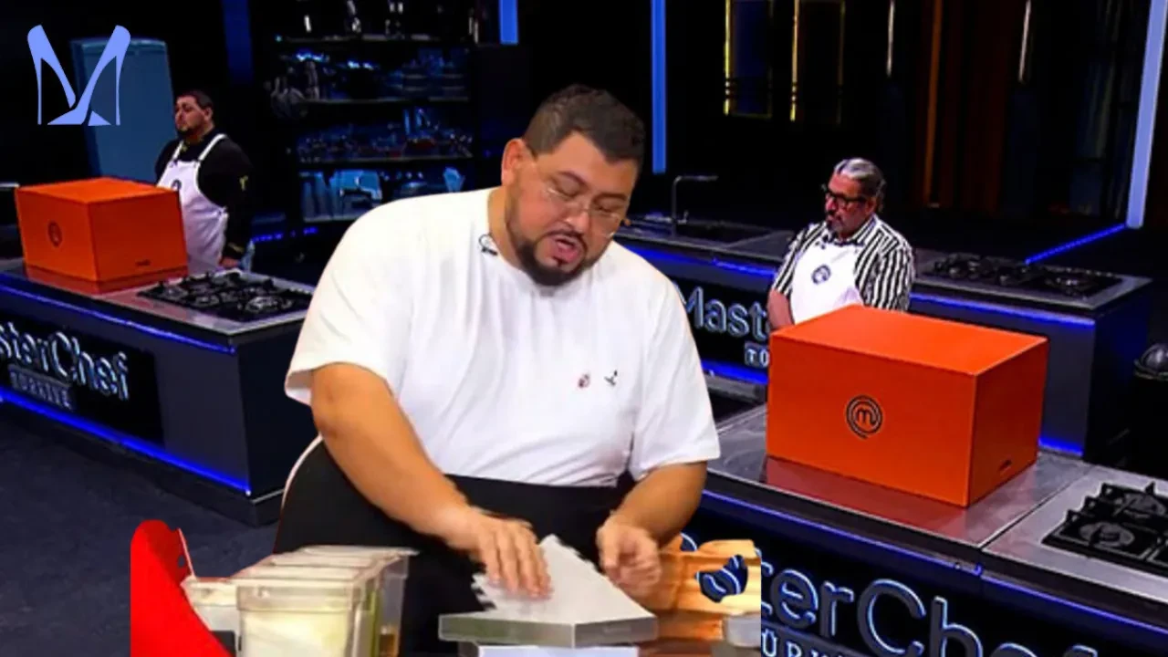 MasterChef Tolga Çakuş’tan rakibine olay sözler, kılıçlar çekildi! ‘Bir ayağı çukurda, buralar seni yorar babacım’