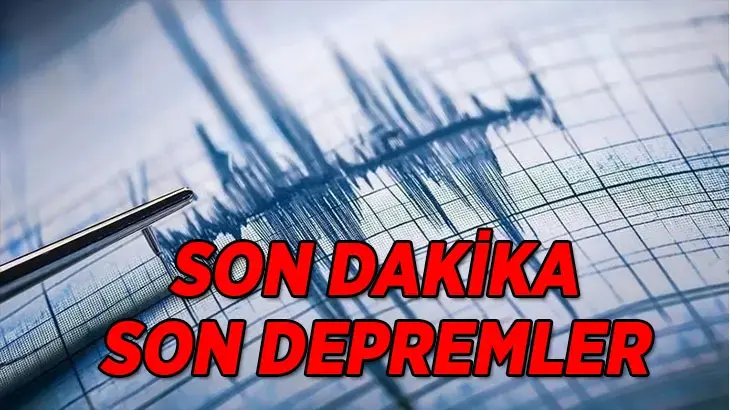 SON DAKİKA DEPREMLER LİSTESİ: 4 Haziran az önce deprem mi oldu, nerede, merkez üssü neresi, kaç şiddetinde? AFAD/Kandilli son depremler listesi