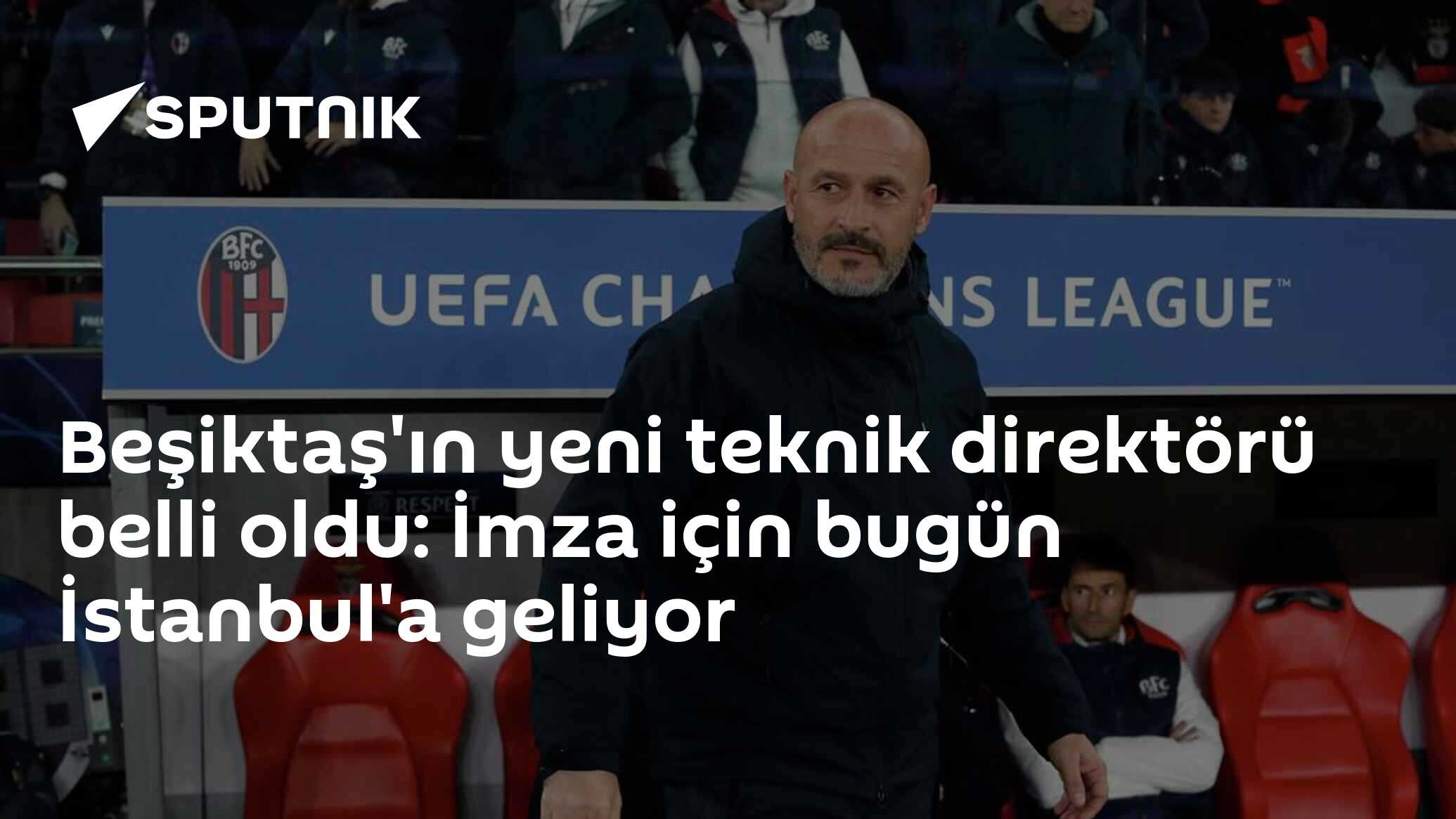 Beşiktaş'ın yeni teknik direktörü belli oldu: İmza için bugün İstanbul'a geliyor