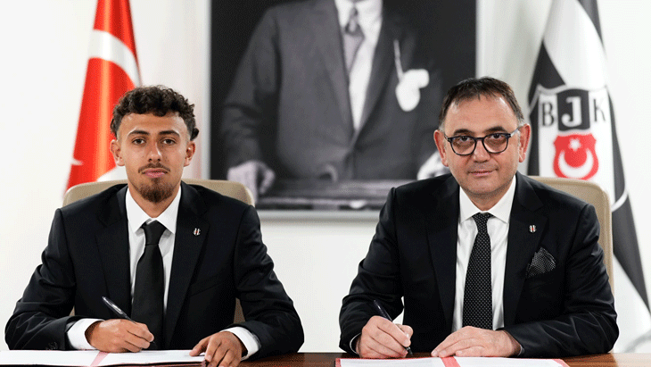 Beşiktaş resmen açıkladı! İlhan Fakılı'ya 4 yıllık sözleşme