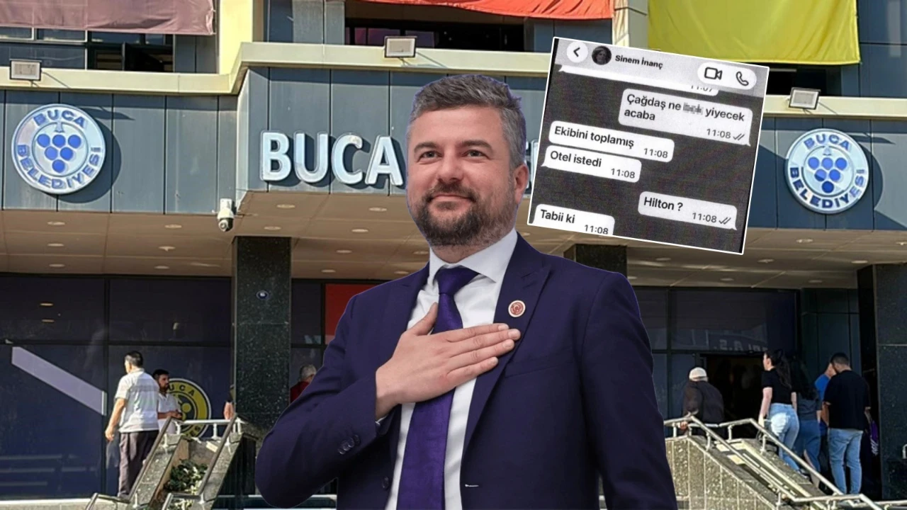 Buca Belediyesi'ndeki yolsuzlukta yeni detaylar: Eski ilçe başkanının WhatsApp kayıtları dosyada! "Hilton'dan aşağısı kurtarmaz"
