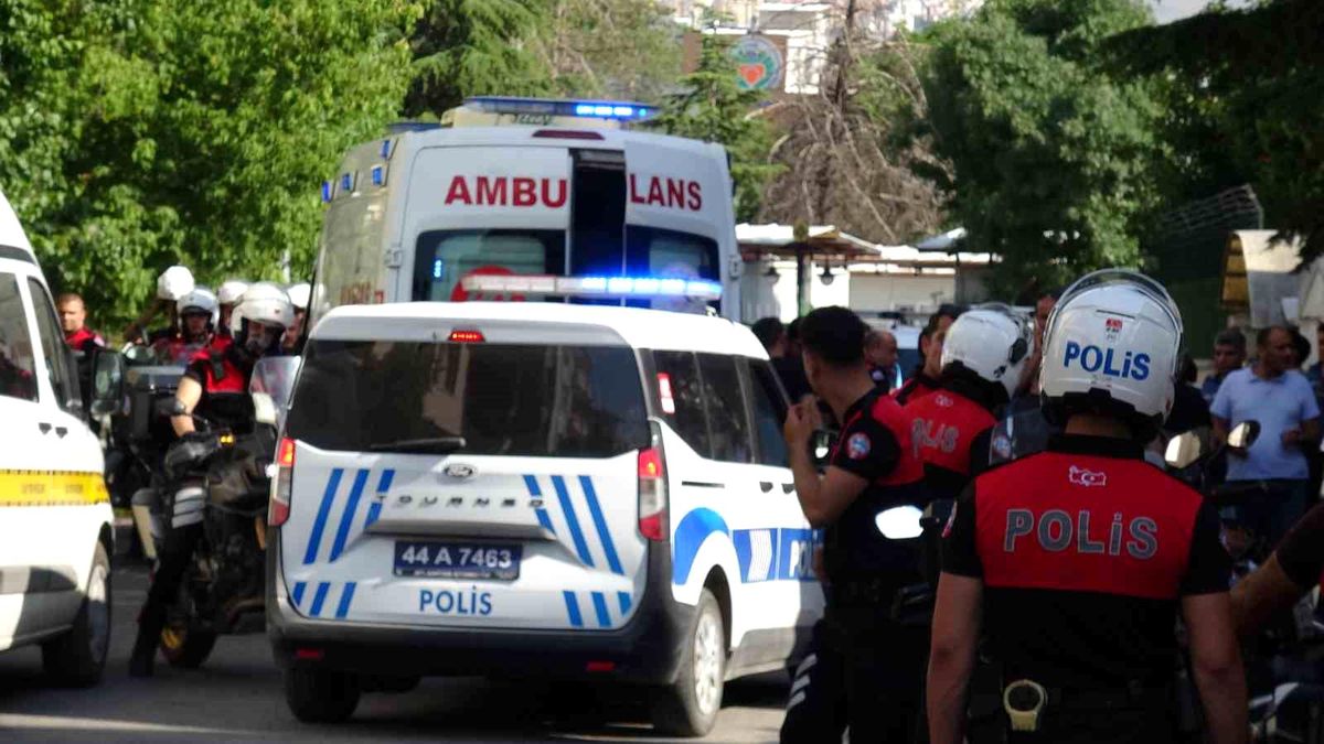 Malatya'da cinnet geçiren baba, eşini ve kızını öldürdü