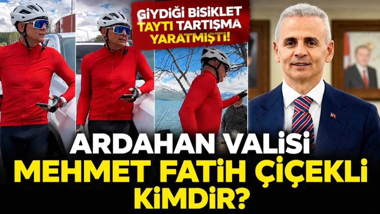 Ardahan Valisi kim, Mehmet Fatih Çiçekli kimdir? Mehmet Fatih Çiçekli nereli, kaç yaşında, eşi kim?
