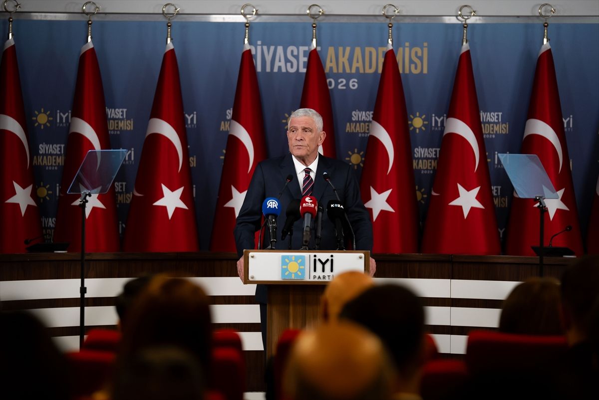 İYİ Parti Genel Başkanı Dervişoğlu, basın toplantısı düzenledi Açıklaması