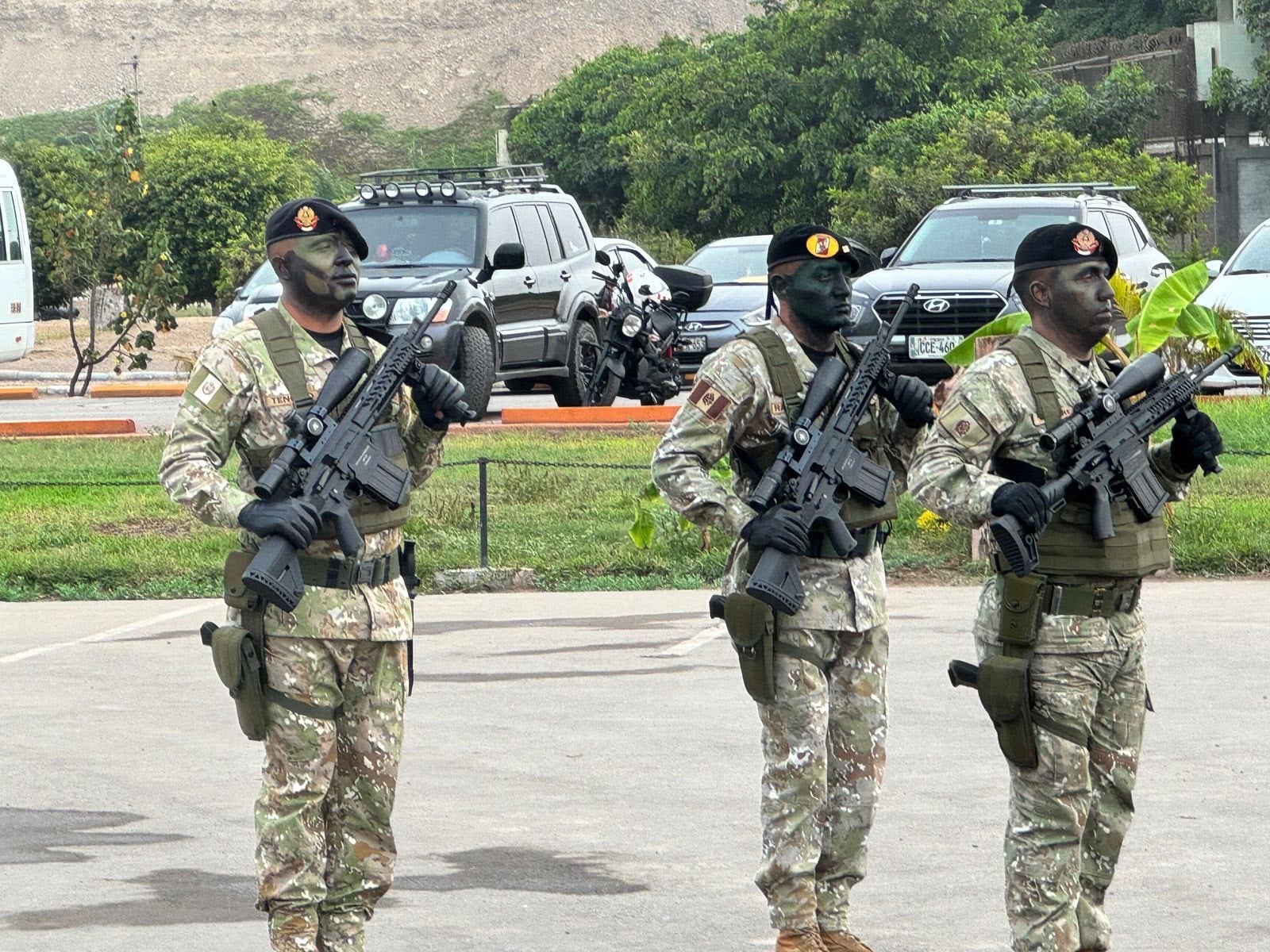 Peru Özel Kuvvetleri’nde MKE tüfeği