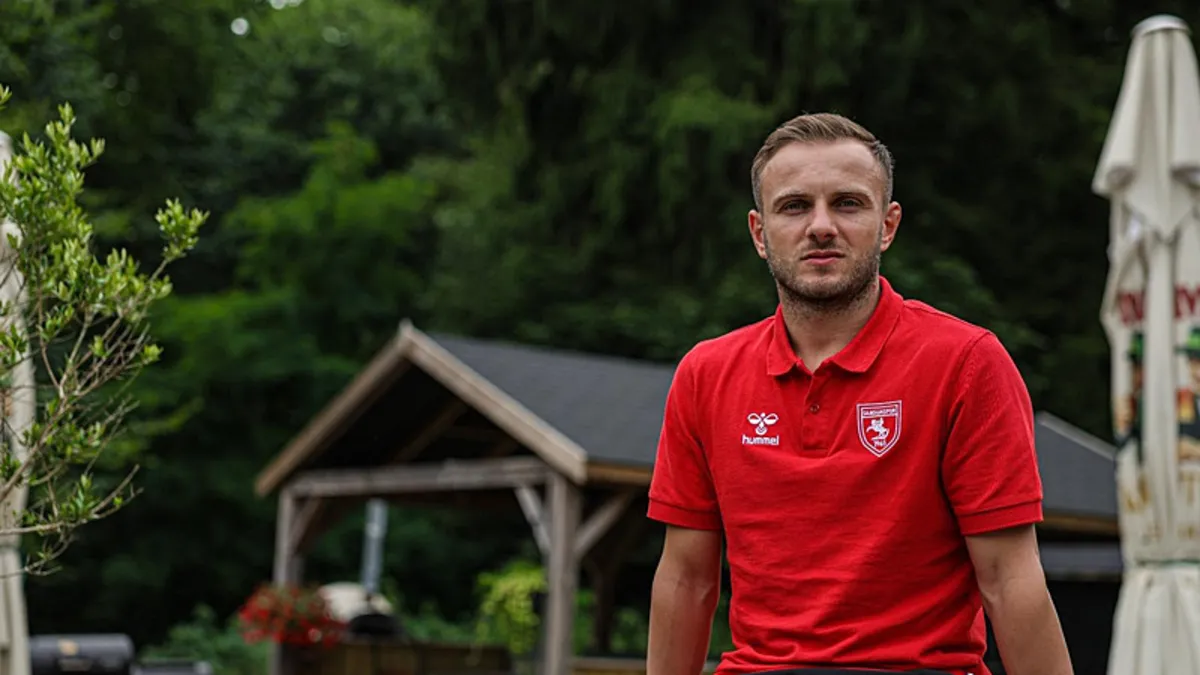 Samsunspor'da Celil Yüksel'den A Milli Futbol Takımı hayali!