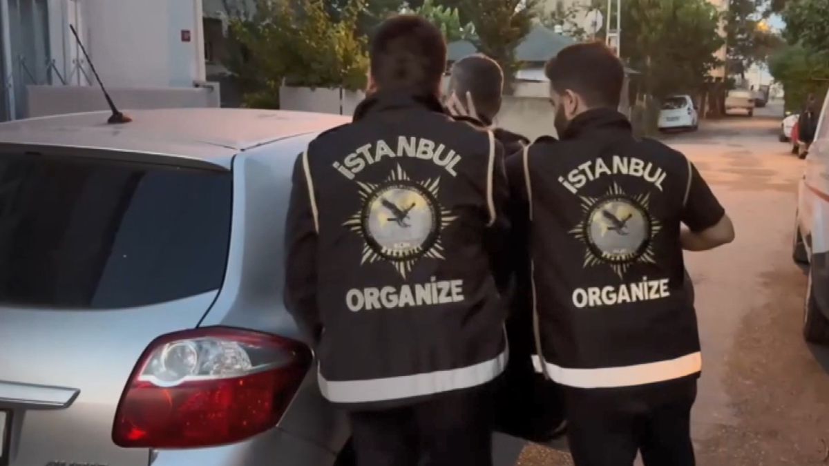 İstanbul ve Bursa'da suç örgütüne operasyon: 18 şüpheli tutuklandı