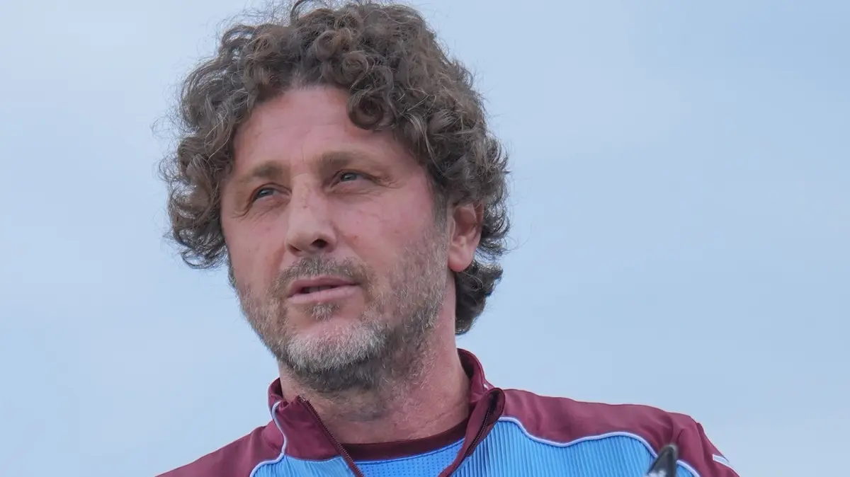 Trabzonspor, günü çift antrenmanla noktaladı
