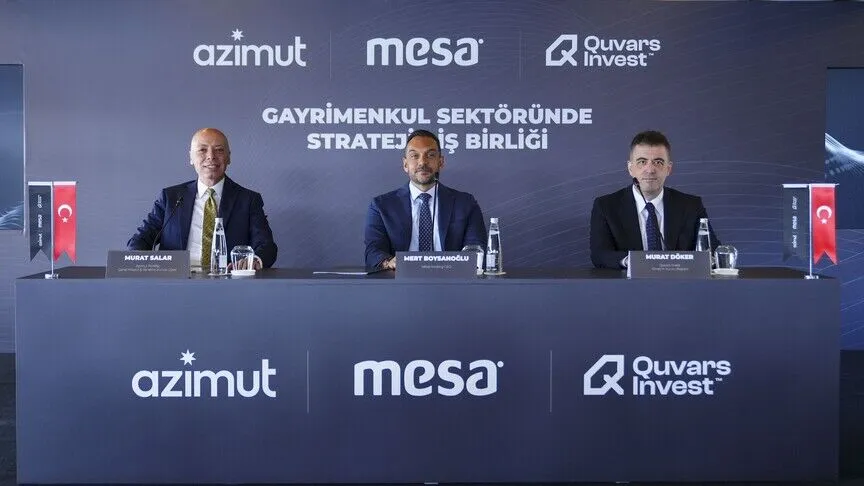 Mesa, Azimut Portföy ve Quvars Invest ile işbirliği anlaşması imzaladı