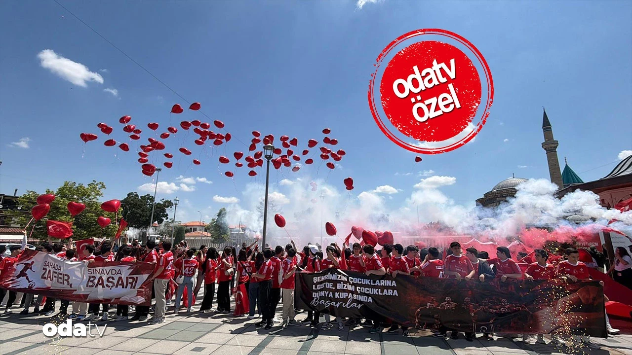 LGB öncesi 'sınavda ve sahada zafer' yürüyüşü