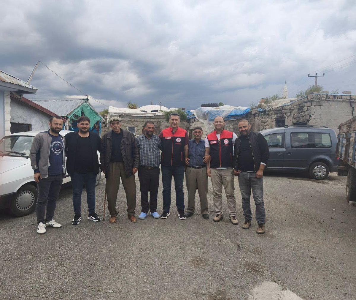 Ağrı'da yetiştiricilere gebe düve teslimleri devam ediyor