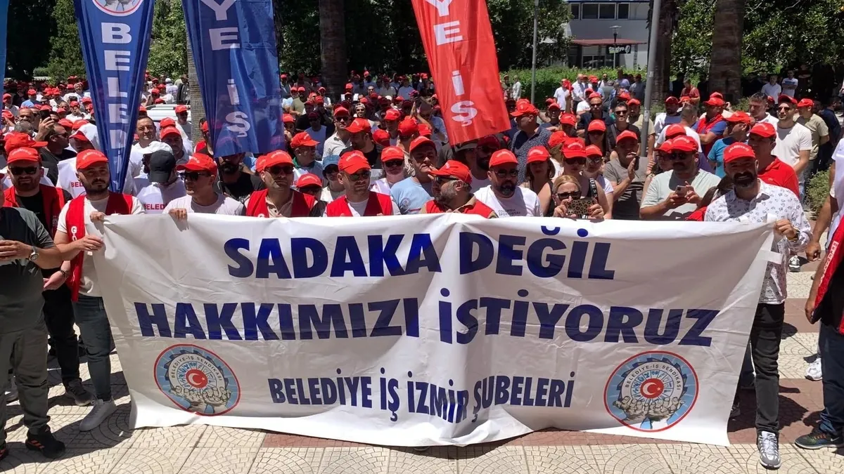 İzmir Büyükşehir’de TİS krizi
