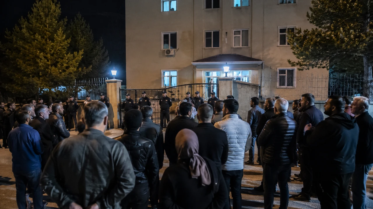 Yurttaki şiddet iddiası gündem oldu