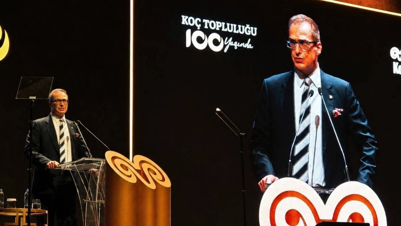 Ömer Koç: Türkiye'nin toplam ihracatının yüzde 8'ini yapıyoruz