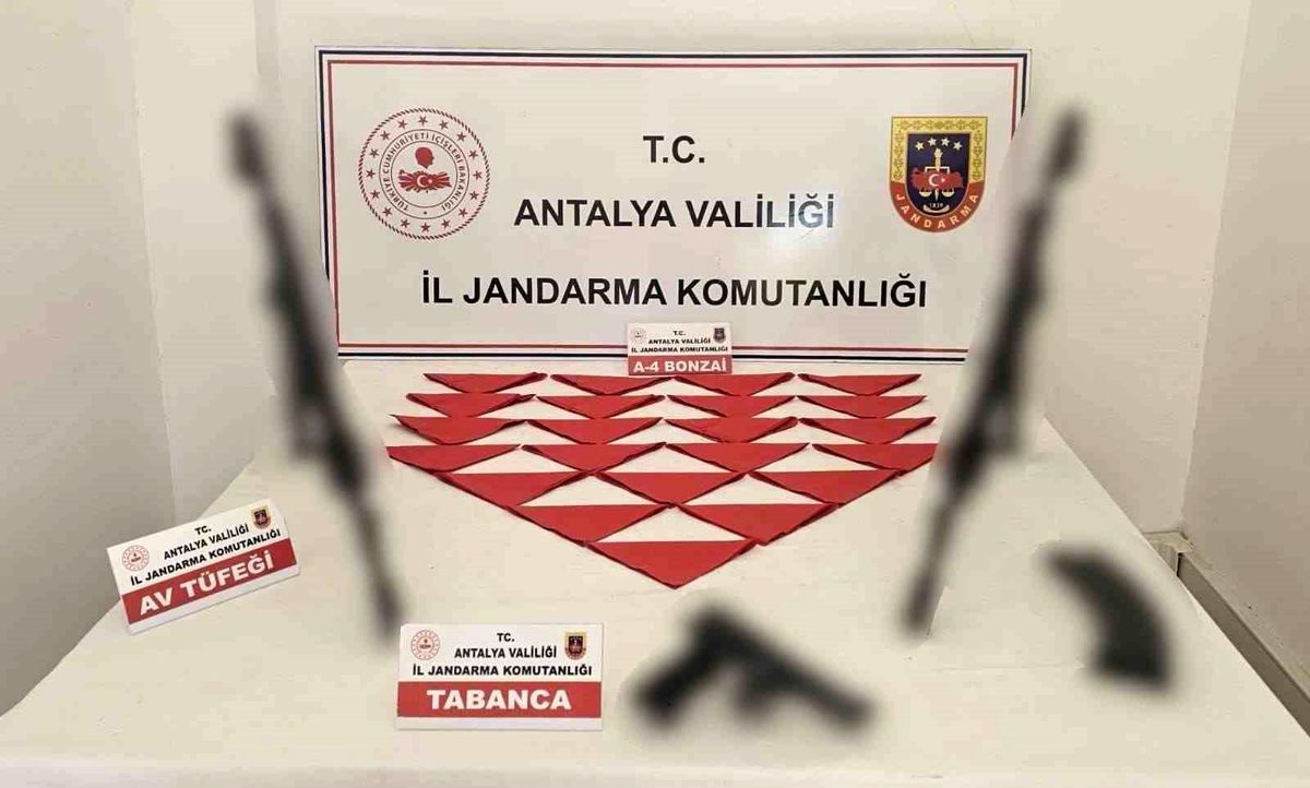 Kepez'de uyuşturucu operasyonu: 2 gözaltı