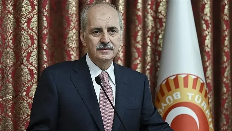 TBMM Başkanı Kurtulmuş'tan NATO Zirvesi'nde kritik mesajlar: "Orta Doğu'da barış olmadan dünyada barış olmaz"