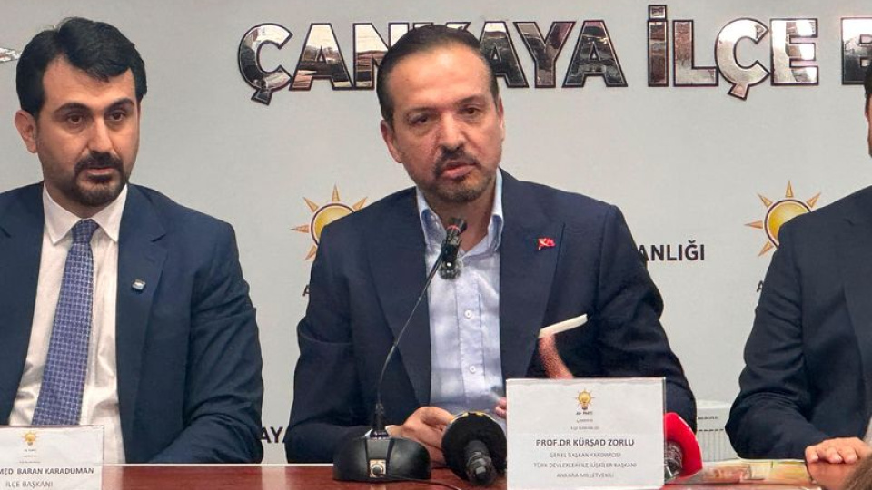 Kürşad Zorlu: 2028'de Cumhurbaşkanımızı yeniden seçeceğiz