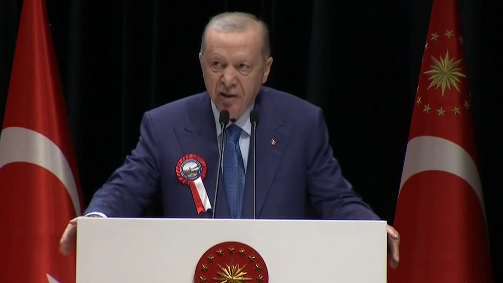 Cumhurbaşkanı Erdoğan: Yeni sistemin kutupbaşlarından biri olma yolunda ilerliyoruz