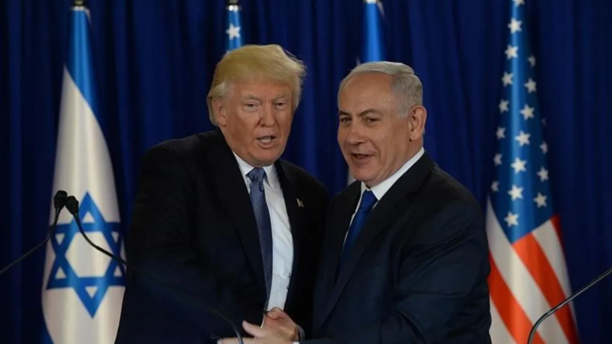 SON DAKİKA| Trump-Netanyahu gizli görüşmesi ortaya çıktı! Yahudiler senden bıktı
