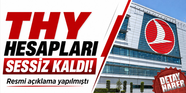 THY'nin Duyurduğu Resmi İletişim Hesapları Sessiz Kaldı!