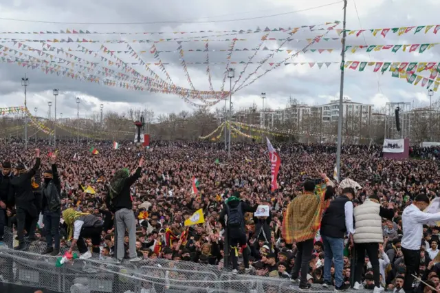 Diyarbakır'da Nevruz kutlamaları başladı