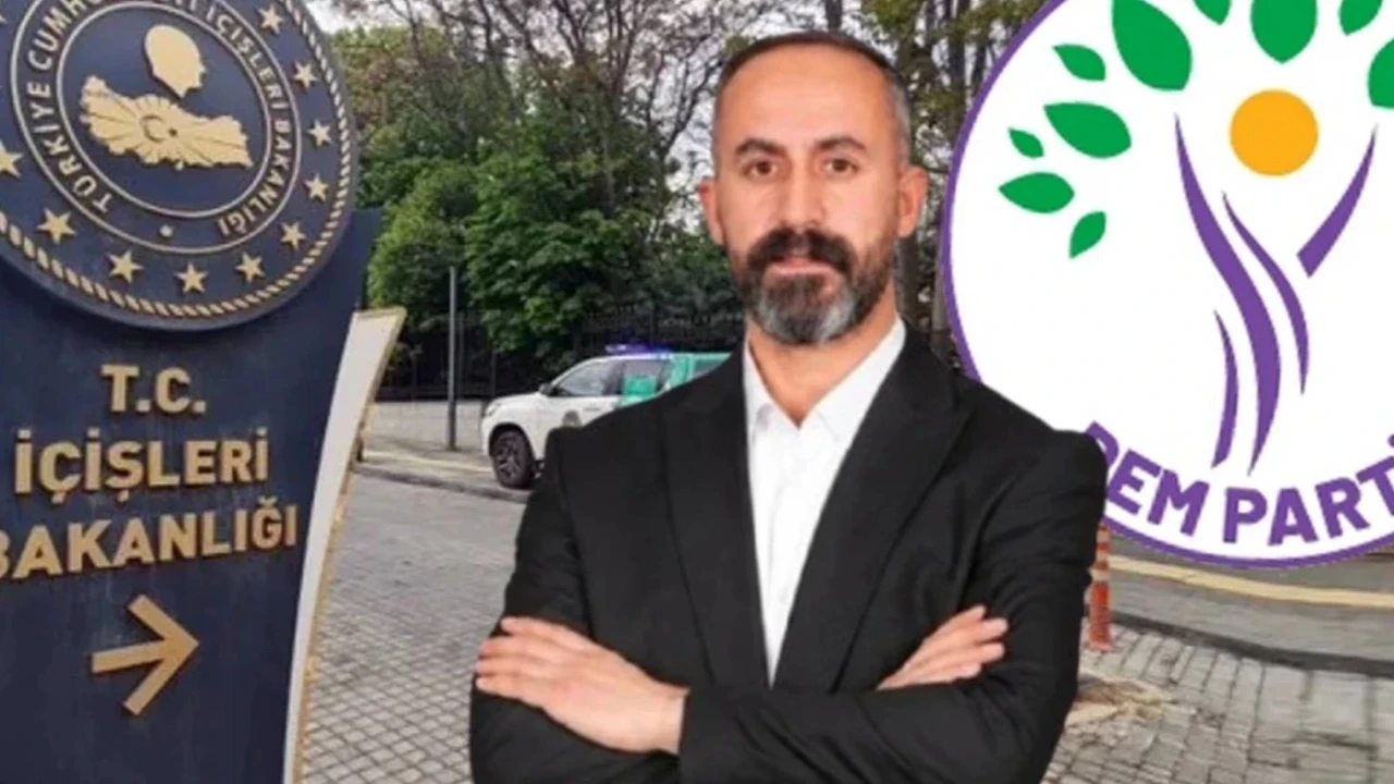 DEM Partili Saray Belediye Başkanı için soruşturma izni