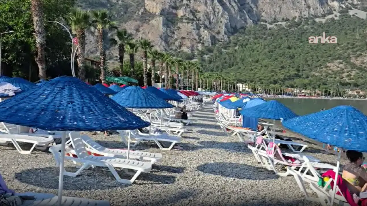 Milas Ören'de yaz sezonu sessiz başladı: Esnaf umudunu Temmuz'a bağladı
