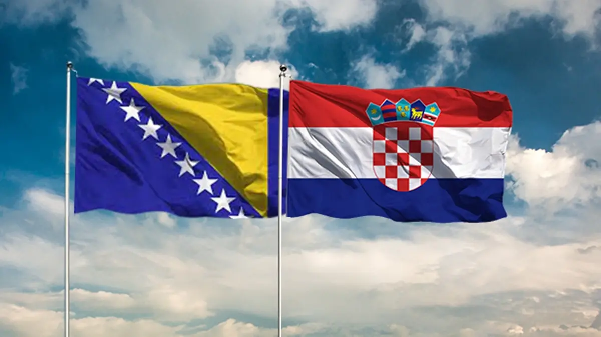 Bosna Hersek ve Hırvatistan sınır kapılarını 5'e yükseltecek