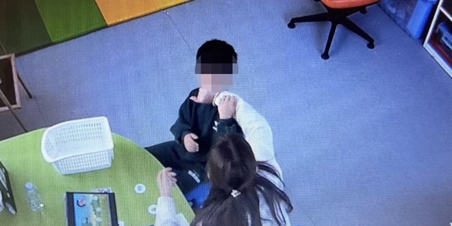 Mersin'de otizmli çocuğa şiddet: Öğretmen tutuklandı