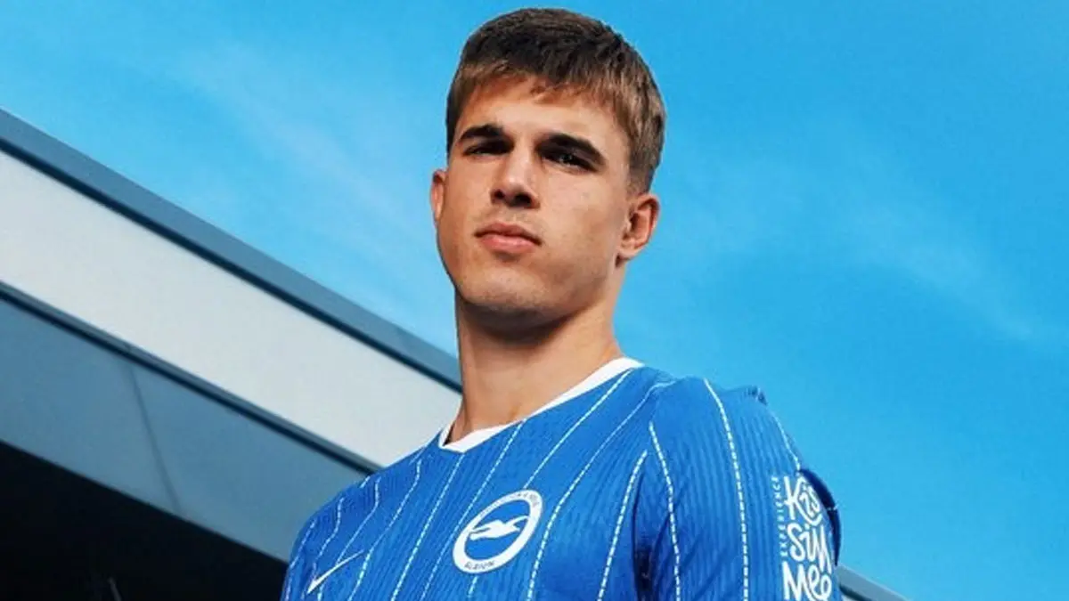Brighton'dan 58 milyon euroluk transfer: Luka Vuskovic