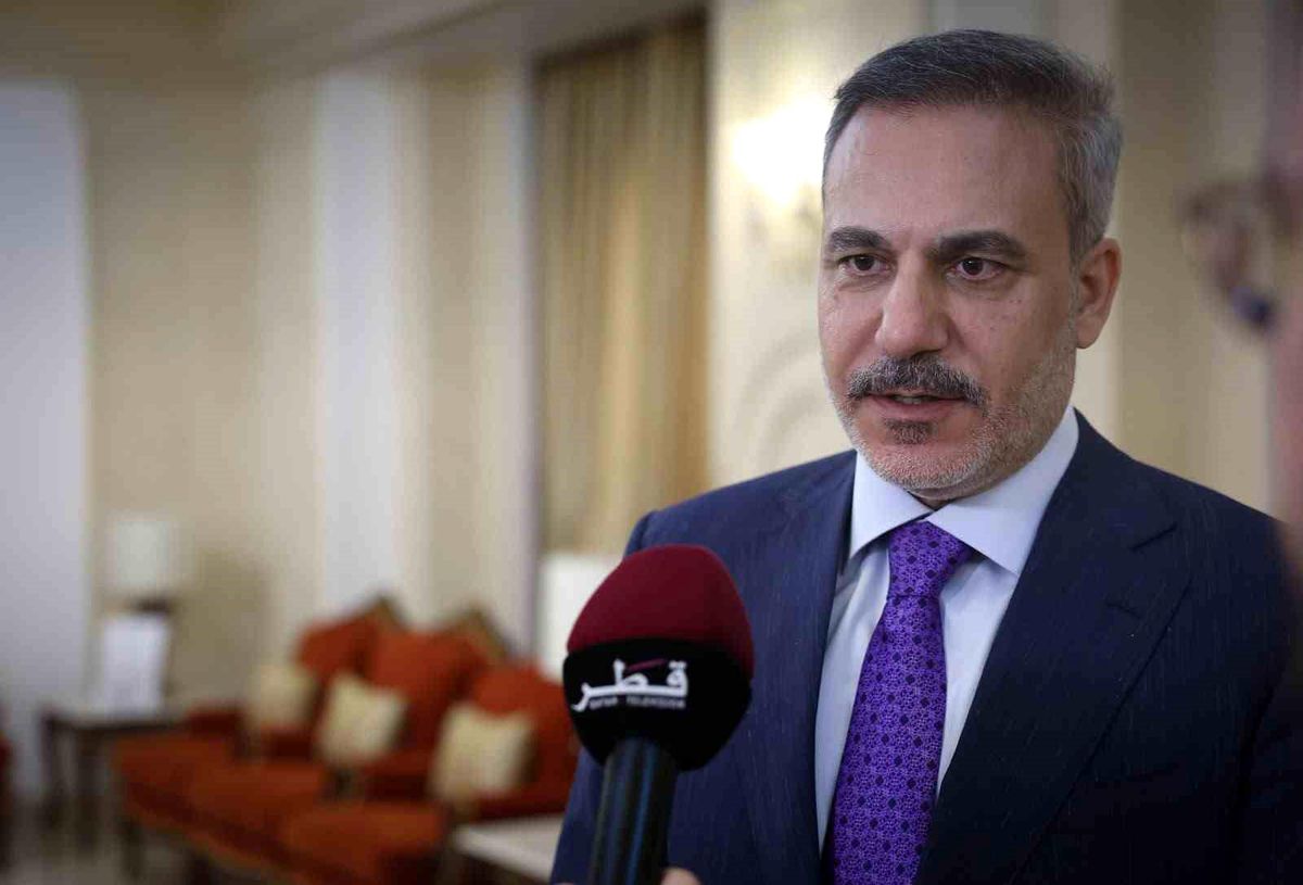 Bakan Fidan: "Dileğimiz, İran ve Amerika arasında bir anlaşmaya tekrar dönülmesi"