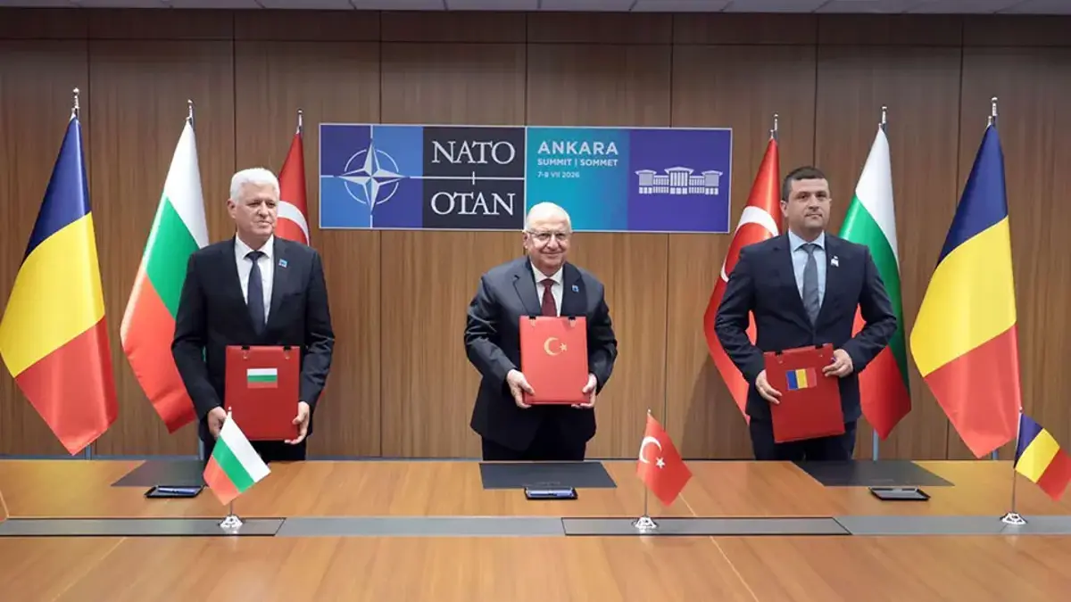 İmzalar atıldı: Romanya ve Bulgaristan'la mutabakat muhtırası