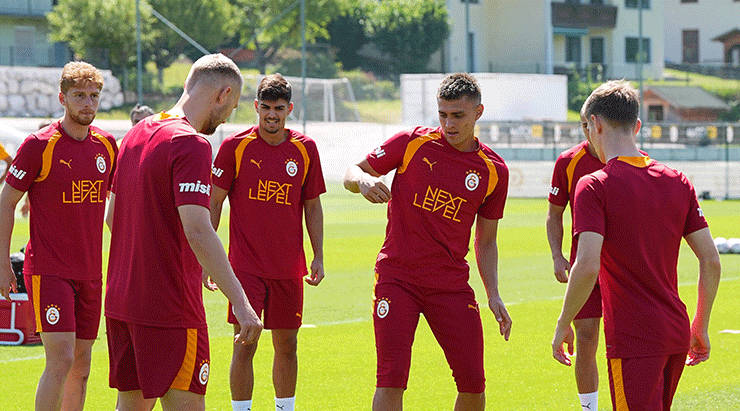 Galatasaray Avusturya kampında sezon hazırlıklarına devam etti