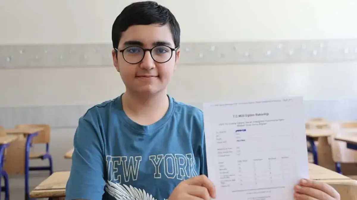 Türkiye birincisi konuştu: "Bunun için 4 yıldır çalışıyorum"