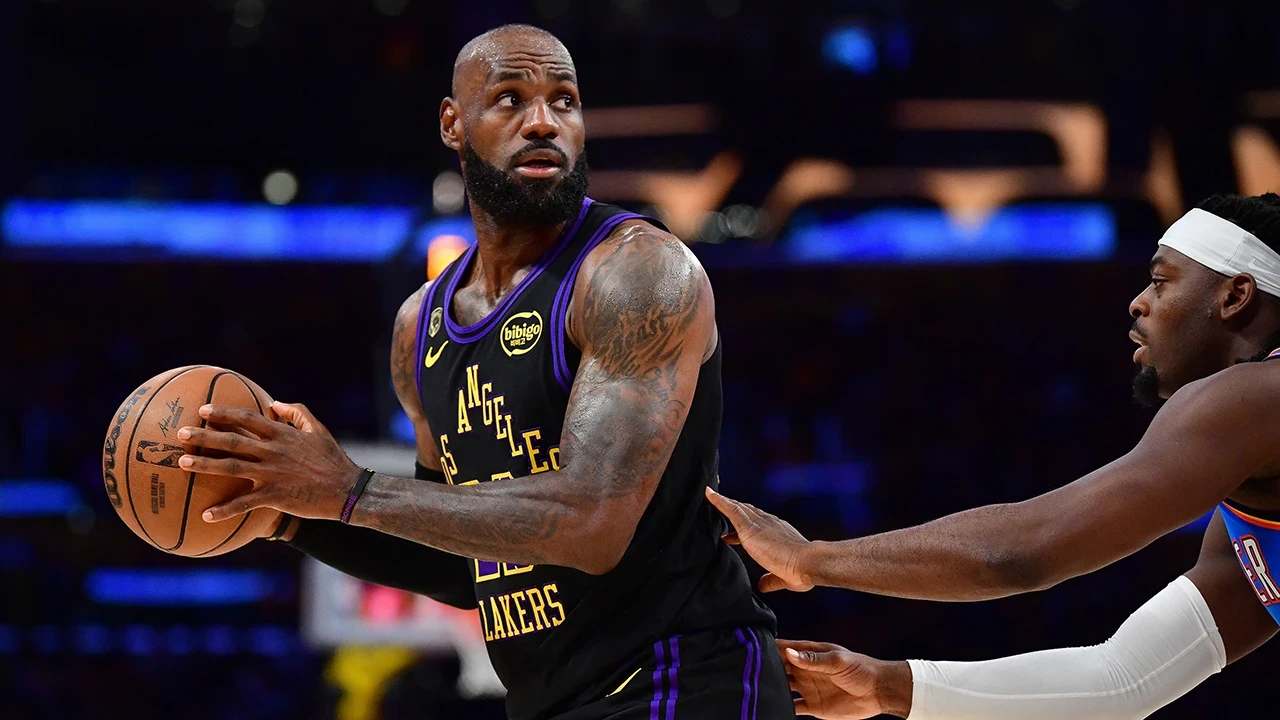 LeBron James'ten "GOAT" tartışmasına nokta: "Kendimden başkasını asla seçmem"