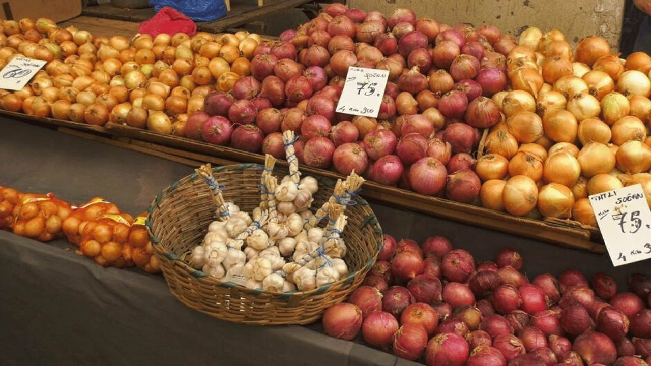 Kuru soğanda etiket oyunu! Bakanlık üç harfli market zincirine cezayı kesti