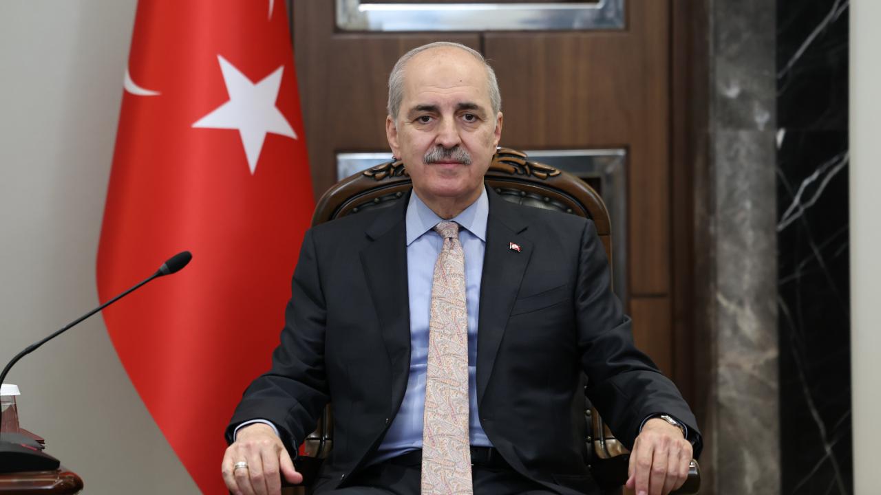 TBMM Başkanı Kurtulmuş, Bahçeli'yi ziyaret ediyor
